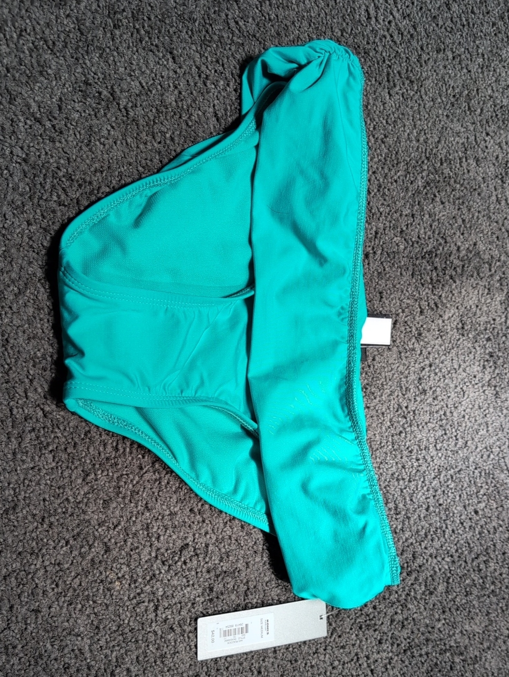 Turquoise Bikini Bottom